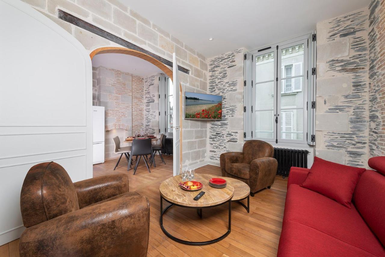 Hyper Centre 16 Rue Valdemaine Apartment Angers Room photo