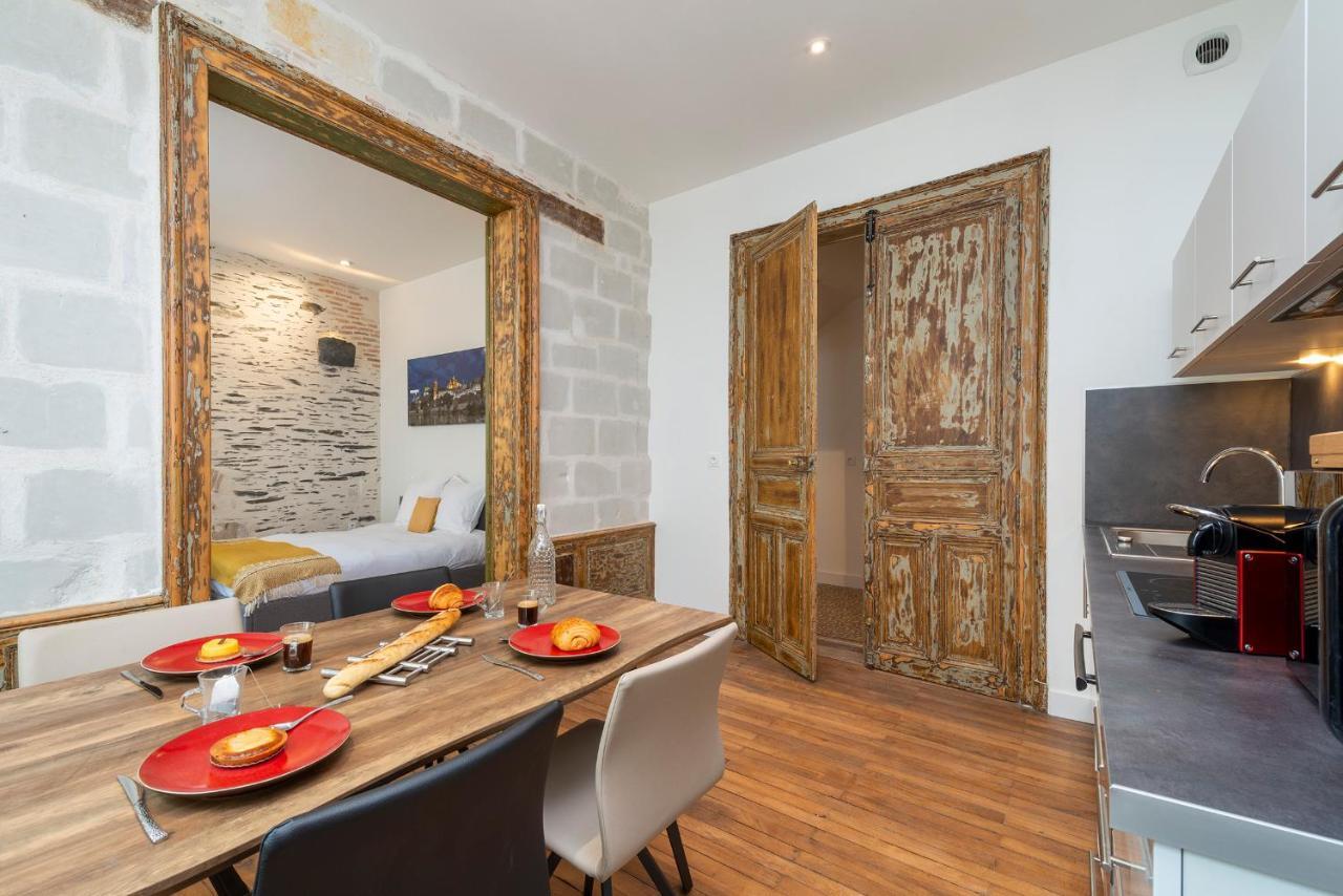 Hyper Centre 16 Rue Valdemaine Apartment Angers Exterior photo