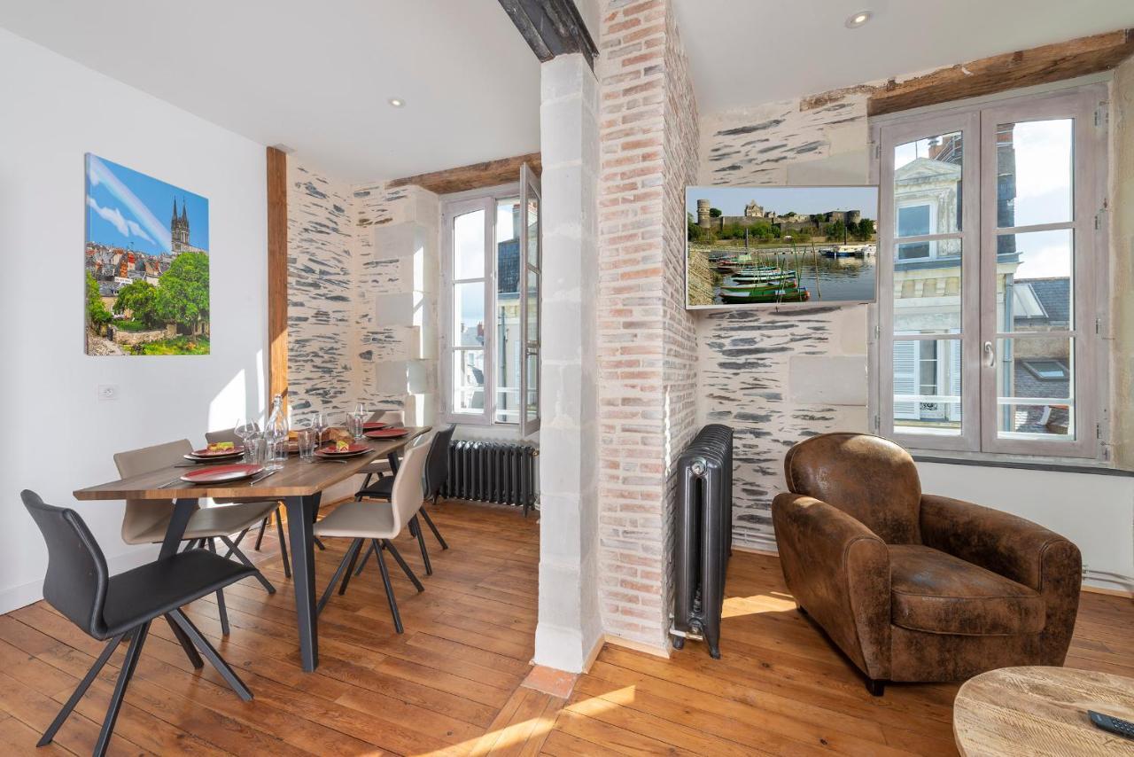 Hyper Centre 16 Rue Valdemaine Apartment Angers Exterior photo