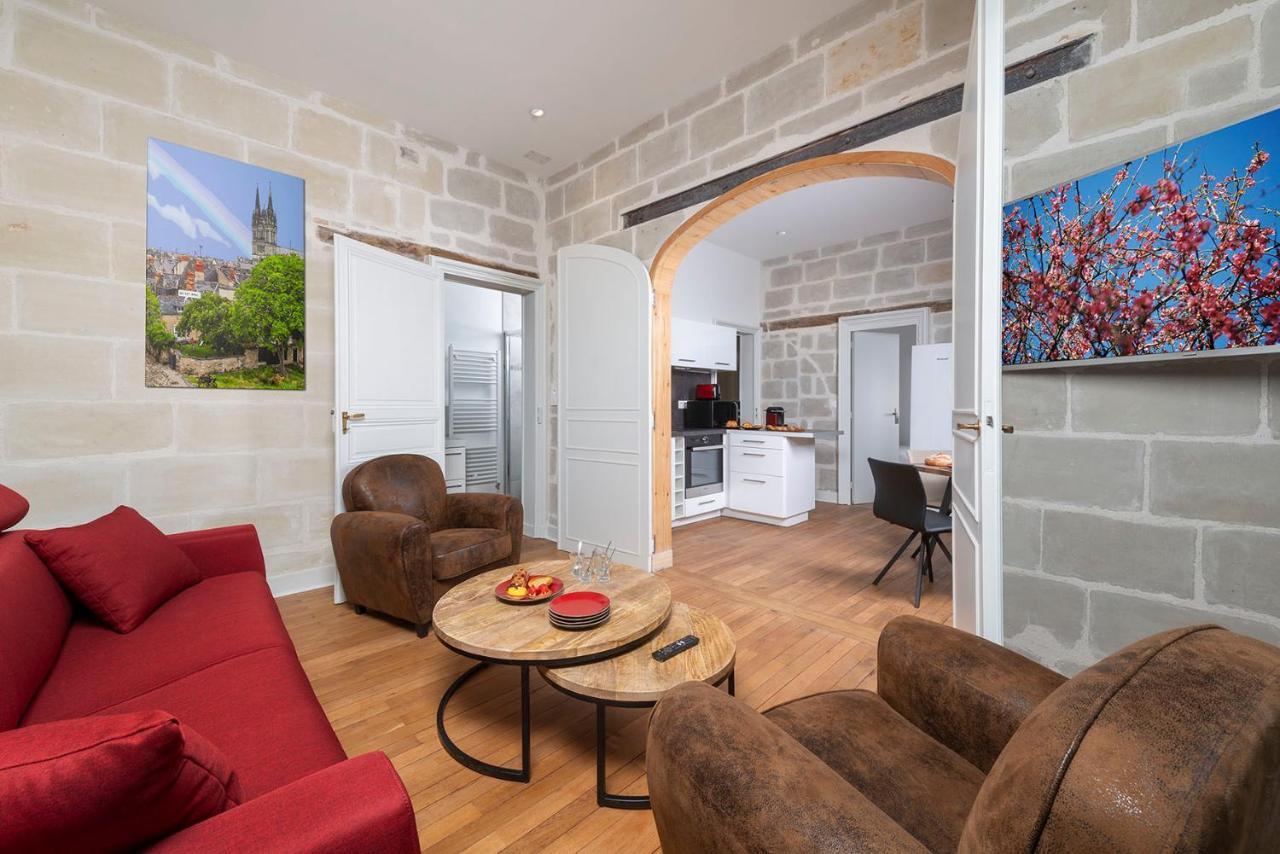 Hyper Centre 16 Rue Valdemaine Apartment Angers Exterior photo