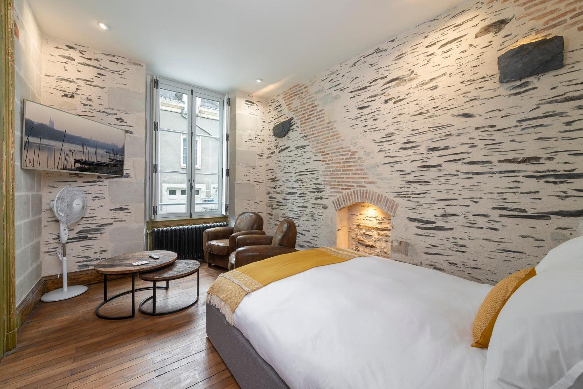 Hyper Centre 16 Rue Valdemaine Apartment Angers Exterior photo
