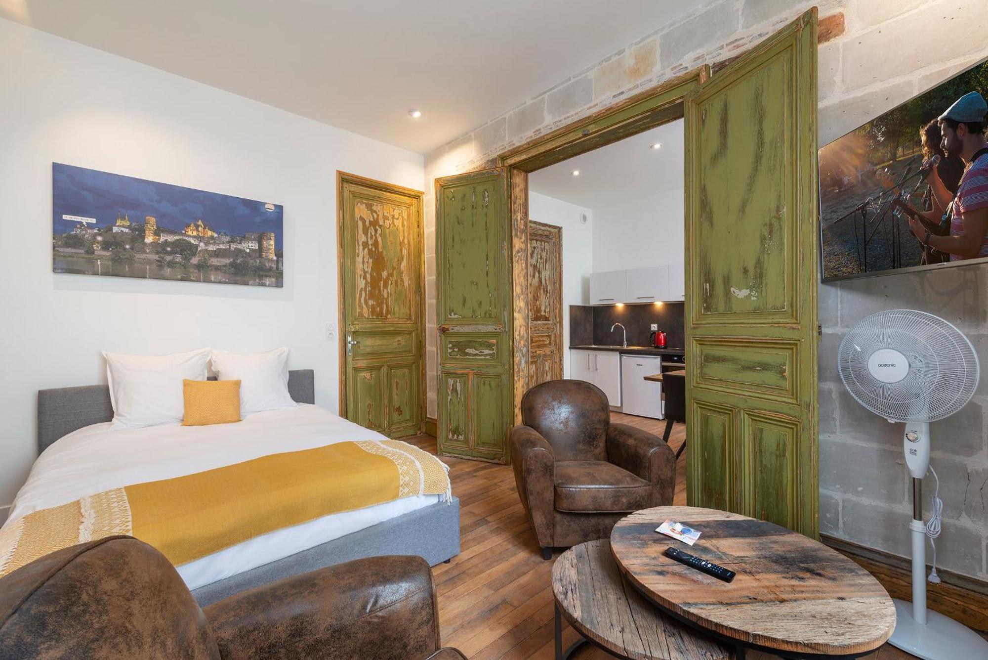 Hyper Centre 16 Rue Valdemaine Apartment Angers Exterior photo